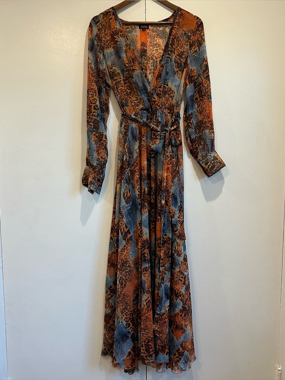 Animal Print Maxi Dress